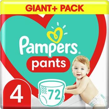 PAMPERS Pants vel. 4, Gaint Pack 72 ks (8006540067864)