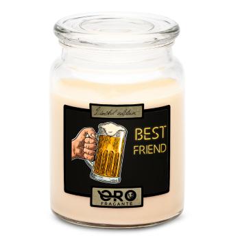 Svíčka Beer friend (Vůně svíčky: Vanilka)