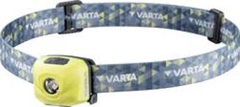 LED čelovka Varta Outdoor-Sports-Ultralight H30R 18631201401, 100 lm, napájeno akumulátorem, 47 g, citrusová