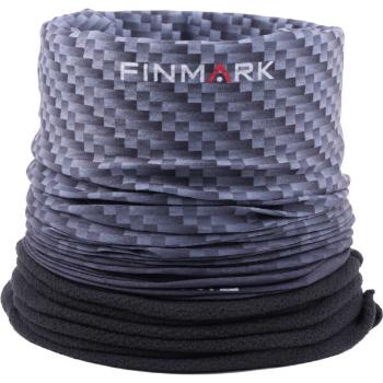 Finmark FSW-120 Multifunkční šátek, tmavě šedá, velikost UNI