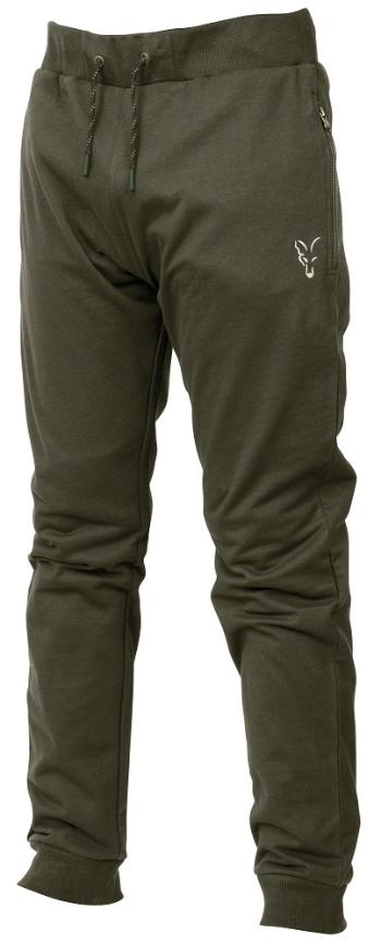 Fox tepláky collection green silver lightweight joggers-velikost xxl