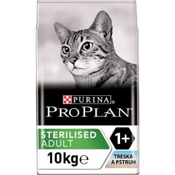 Pro Plan cat sterilised treska a pstruh 10 kg (7613036732697)