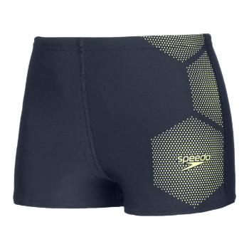 Speedo TECH PLACEMENT AQUASHORT Chlapecké plavky, černá, velikost