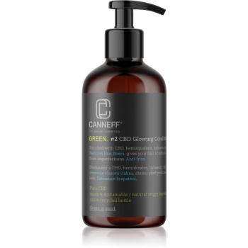 Canneff Green CBD Glowing Conditioner kondicionér proti krepatění 200 ml