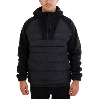 FUNDANGO MONGREL HYBRID JACKET Pánská hybridní bunda, černá, velikost M