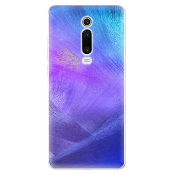 Odolné silikonové pouzdro iSaprio - Purple Feathers - Xiaomi Mi 9T Pro