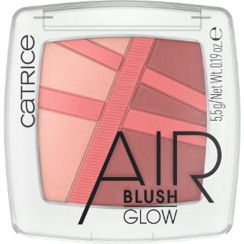 Catrice Air Blush Glow 5,5 g tvářenka pro ženy 020 Cloud Wine