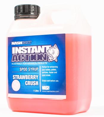 Nash syrup instant action spod syrups strawberry crush 1 l
