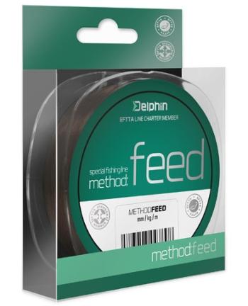 Delphin vlasec method feed hnědá 200 m-průměr 0,28 mm / nosnost 14,3 lb