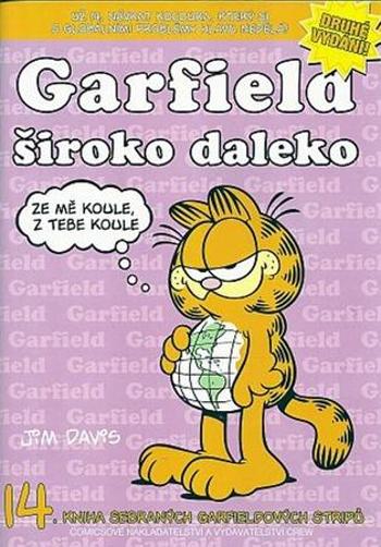 Garfield široko daleko - Davis Jim