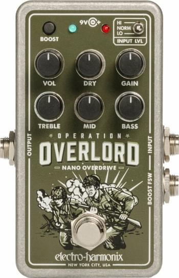 Electro Harmonix Nano Operation Overlord Kytarový efekt