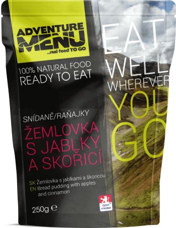 Adventure menu Žemlovka s jablky a skořicí - VEGETARIAN