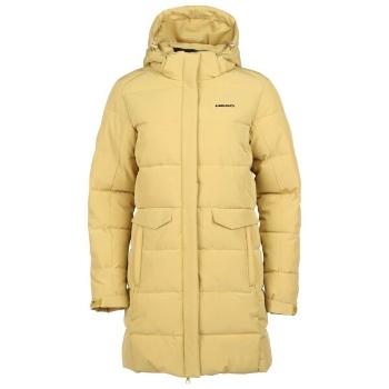 Head LEROS Dámský kabát, žlutá, velikost XL