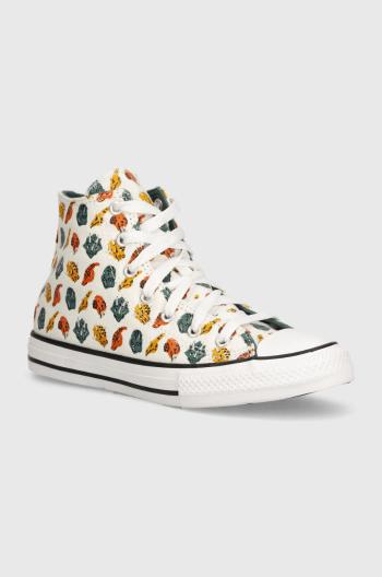 Dětské tenisky Converse CHUCK TAYLOR ALL STAR bílá barva, 671707C