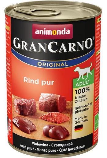 ANIMONDA dog konzerva Gran Carno  čisté hovězí - 800g