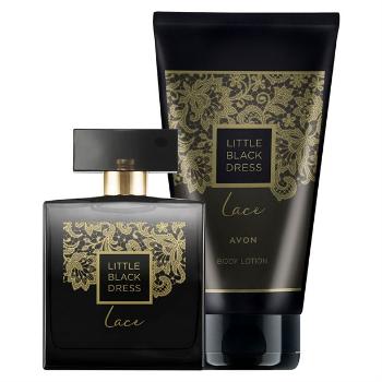 AVON Little Black Dress Lace EDP 50ml + tělové mléko