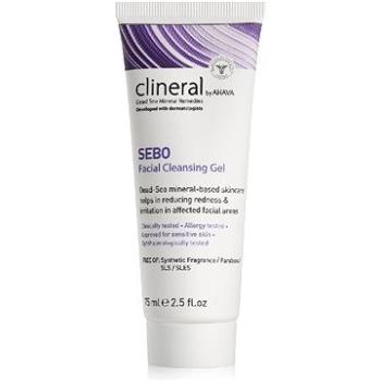 CLINERAL SEBO Facial Cleansing Gel 75 ml (697045003907)