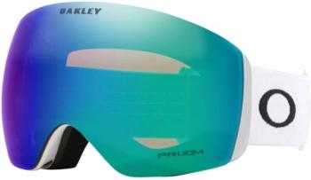 Oakley Flight Deck L 7050D200 Matte White/Prizm Argon Iridium Lyžařské brýle