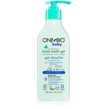 OnlyBio Baby Hypoallergenic hypoalergenní sprchový gel pro děti od narození 300 ml