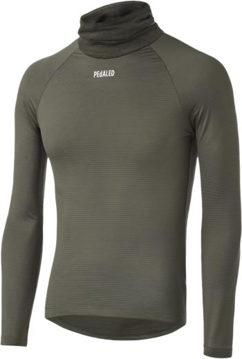 PEdALED Essential Thermo Longsleeve Base Layer - Grey Ink XXL