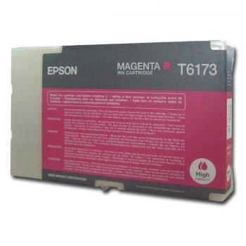 EPSON T6173 (C13T617300) - originální cartridge, purpurová, 100ml