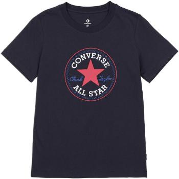 Converse CHUCK TAYLOR ALL STAR PATCH TEE Dámské tričko, černá, velikost M