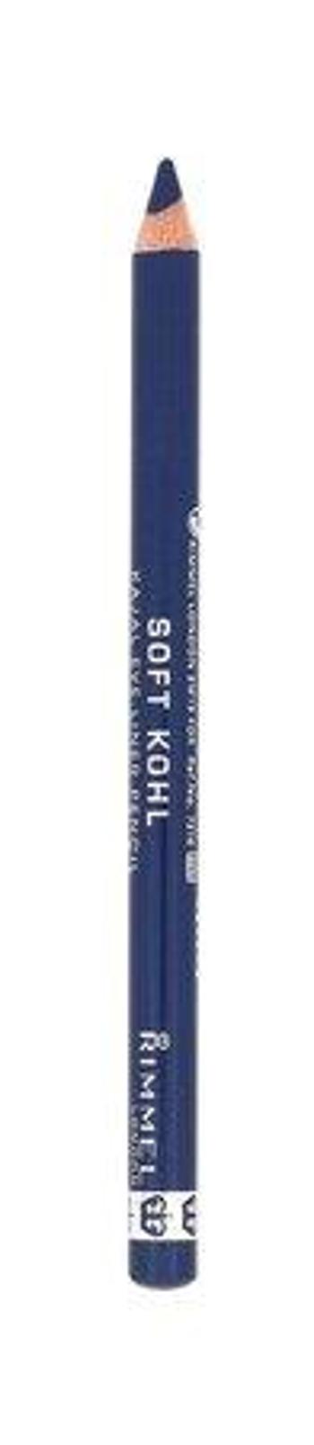 Tužka na oči Rimmel London - Soft Kohl , 1,2ml, 021, Denim, Blue