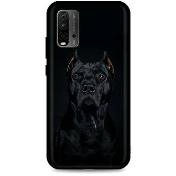 TopQ Xiaomi Redmi 9T silikon Dark Pitbull 65717 (Sun-65717)