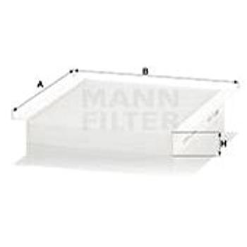 MANN-FILTER CU2454 pro vozy HONDA (CU2454)