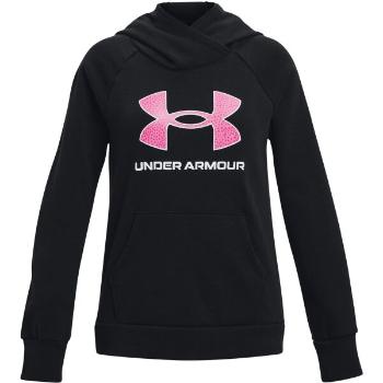 Under Armour RIVAL Dívčí mikina, černá, velikost