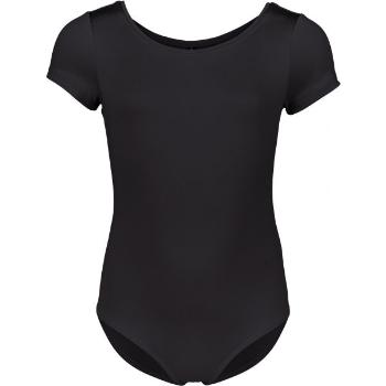 Aress ARABELA Dívčí gymnastický dres, černá, velikost 164-170