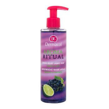 Dermacol Aroma Ritual Grape & Lime 250 ml tekuté mýdlo pro ženy