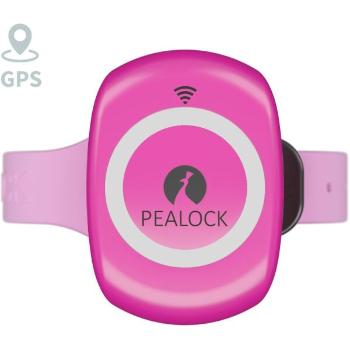 Pealock PEALOCK 2 Elektronický zámek, růžová, velikost UNI