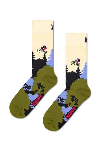 Ponožky Happy Socks Mountain Bike Sock P002243