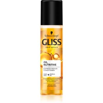 Schwarzkopf Gliss Oil Nutritive regenerační balzám pro nepoddajné a krepatějící se vlasy 200 ml