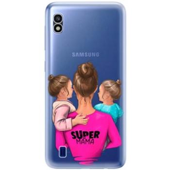 iSaprio Super Mama - Two Girls pro Samsung Galaxy A10 (smtwgir-TPU2_GalA10)