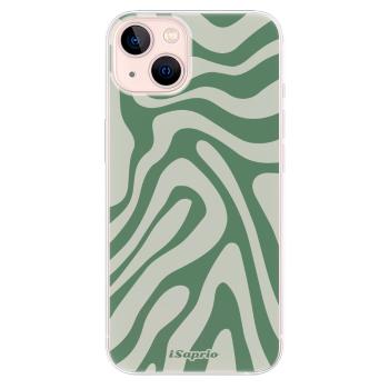 Odolné silikonové pouzdro iSaprio - Zebra Green - iPhone 13