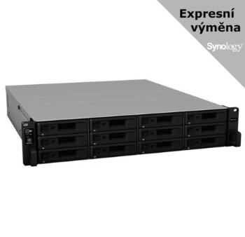 SYNOLOGY, RS2421RP+12Bay NAS 2.1Ghz Quadcore CPU, RS2421RP+