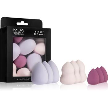 MUA Makeup Academy Beauty Sponge houbička na make-up (dárková sada)