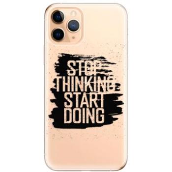 iSaprio Start Doing - black pro iPhone 11 Pro (stadob-TPU2_i11pro)