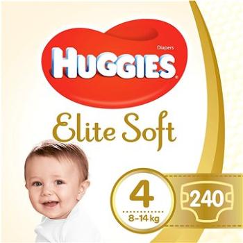 HUGGIES Elite Soft vel. 4 (240 ks) (BABY19330s4)