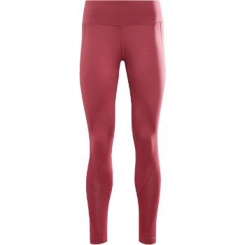 Reebok WOR MESH TIGHT Dámské legíny, vínová, velikost L