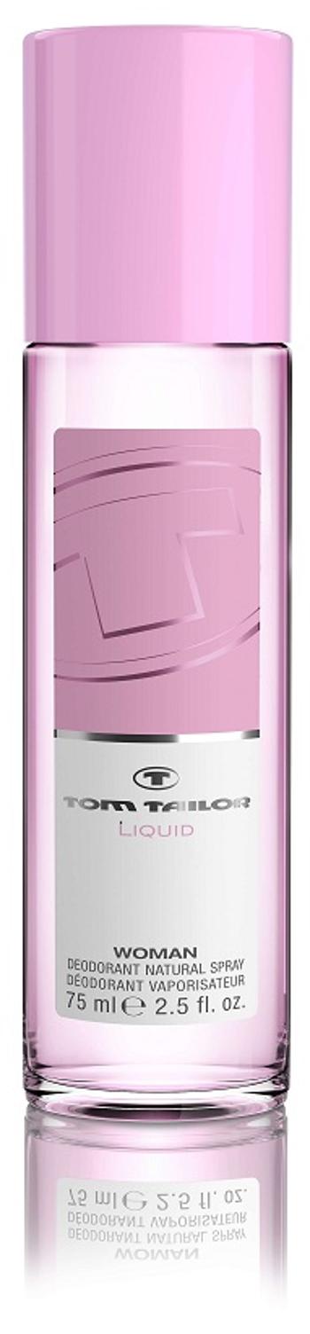 Tom Tailor LIQUID Woman Deo Vapo 75 ml