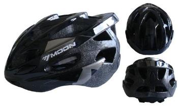 ACRA CSH30CRN-L černá cyklistická helma velikost L (58-61cm)