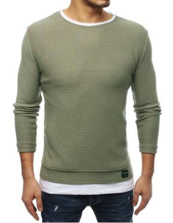 Pánský MODERN svetr khaki