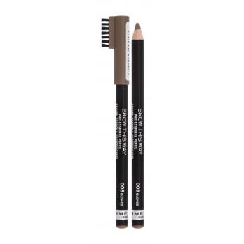 Rimmel London Brow This Way Professional Pencil 1,4 g tužka na obočí pro ženy 003 Blonde