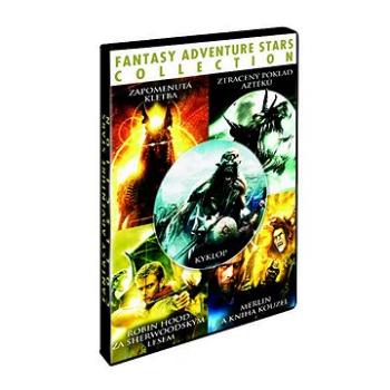 Fantasy adventure stars collection (5DVD) (U1012)