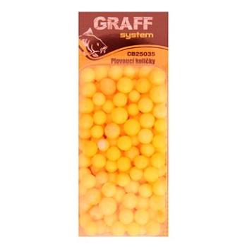 Graff Plovoucí kuličky Žluté (8594185855644)
