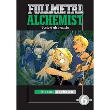 Fullmetal Alchemist 6: Ocelový alchymista (978-80-7449-650-9)