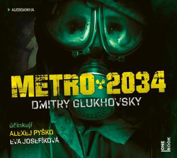 Metro 2034 (2 MP3-CD) - audiokniha
